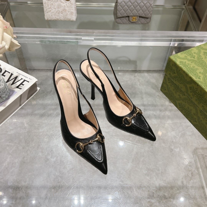 G*u*i high heels